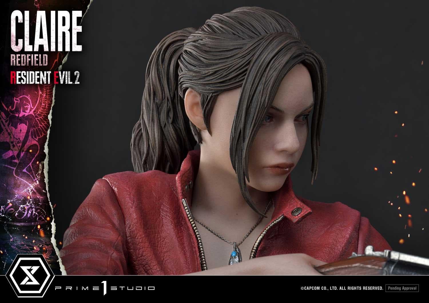 Claire Redfield (Version Regular) - Ultimate Premium Masterline - Vue 51