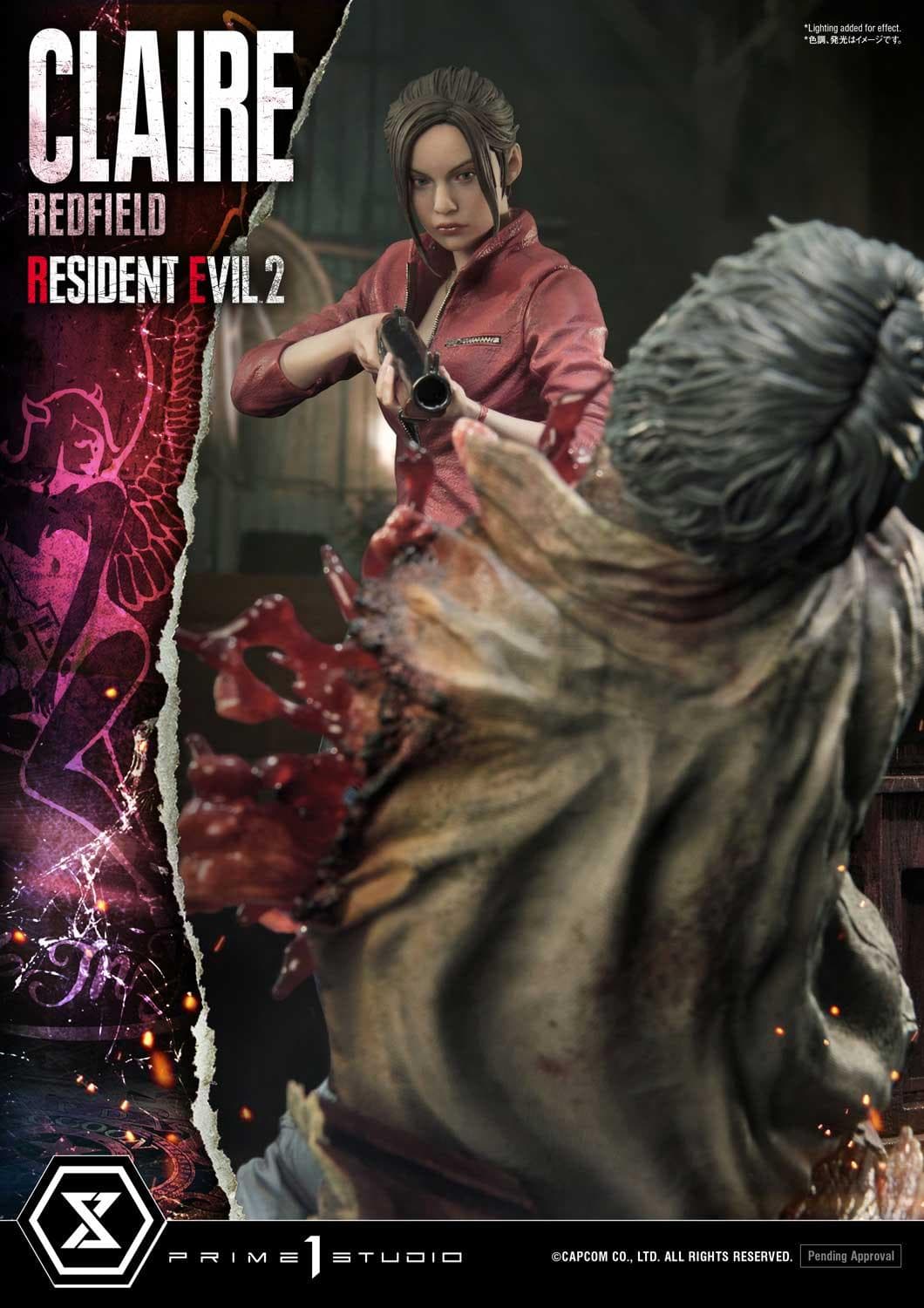 Claire Redfield (Version Regular) - Ultimate Premium Masterline - Vue 52