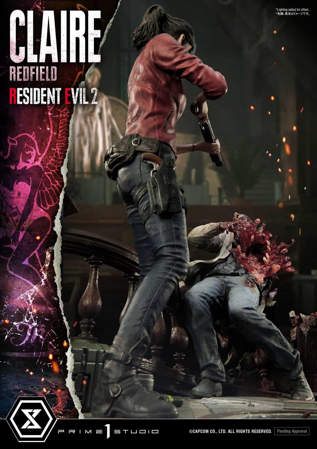 Claire Redfield (Version Regular) - Ultimate Premium Masterline - Vue 53