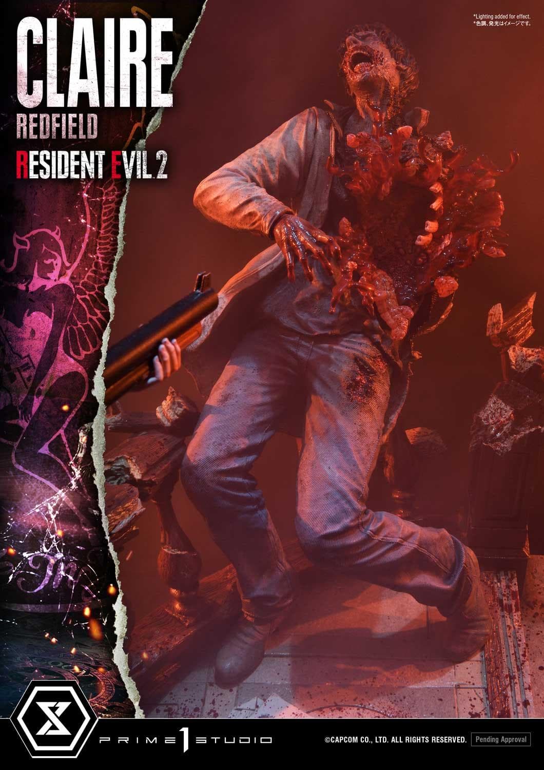 Claire Redfield (Version Regular) - Ultimate Premium Masterline - Vue 54