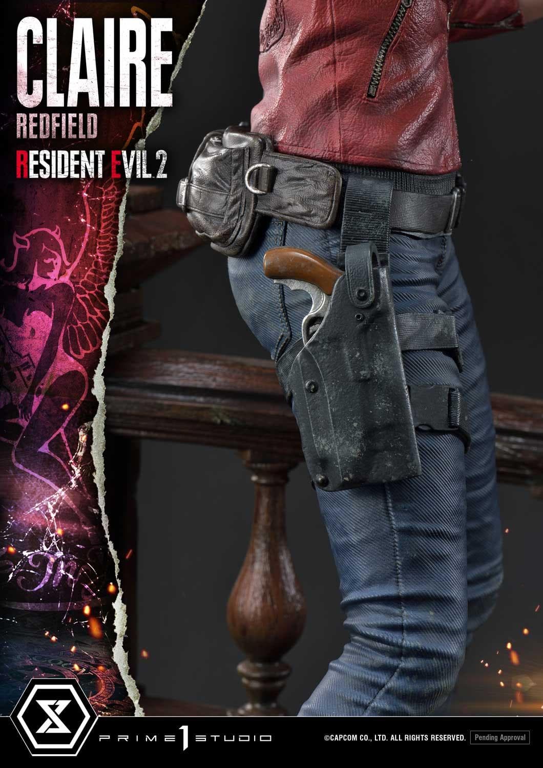 Claire Redfield (Version Regular) - Ultimate Premium Masterline - Vue 55