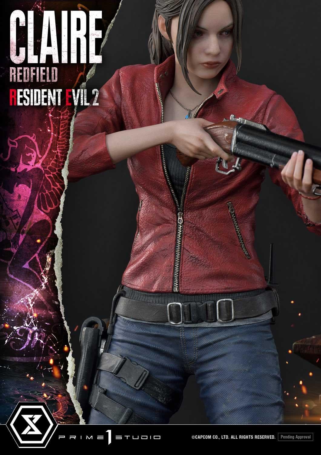 Claire Redfield (Version Regular) - Ultimate Premium Masterline - Vue 56