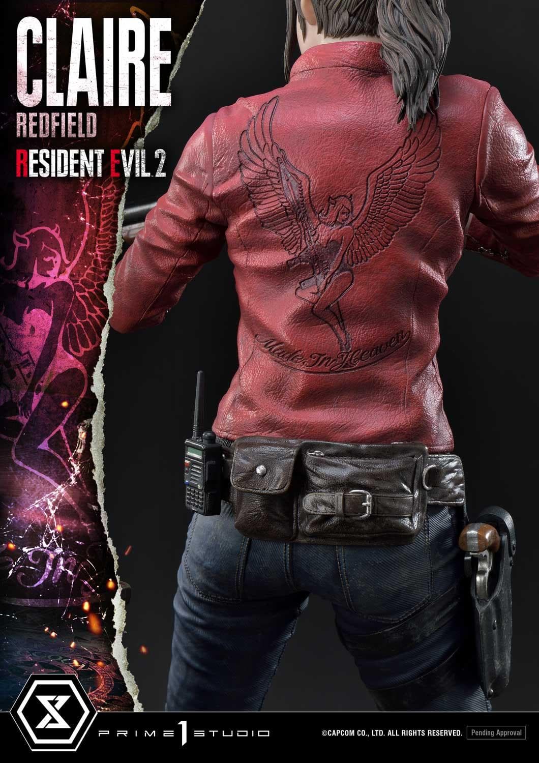 Claire Redfield (Version Regular) - Ultimate Premium Masterline - Vue 57