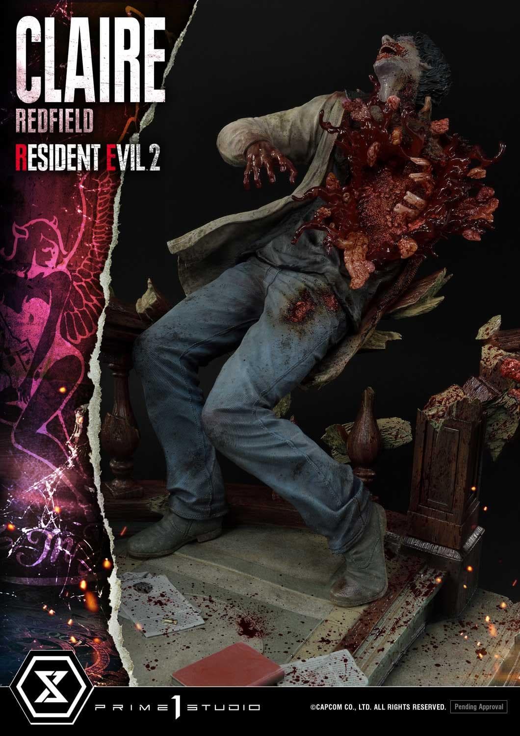 Claire Redfield (Version Regular) - Ultimate Premium Masterline - Vue 58