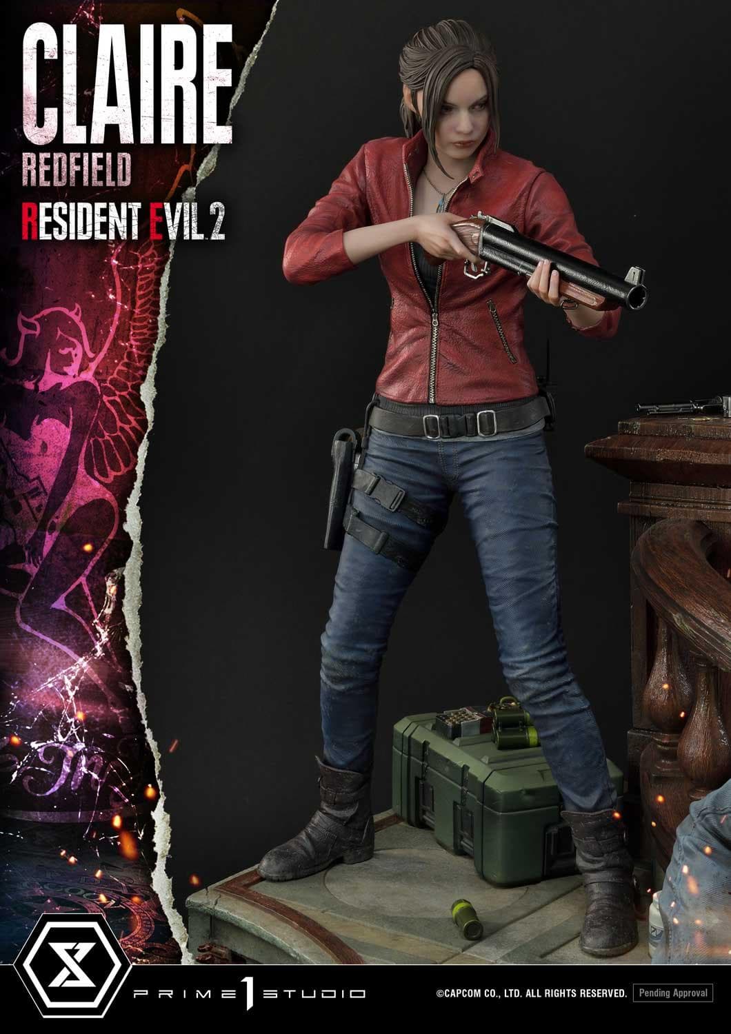 Claire Redfield (Version Regular) - Ultimate Premium Masterline - Vue 59