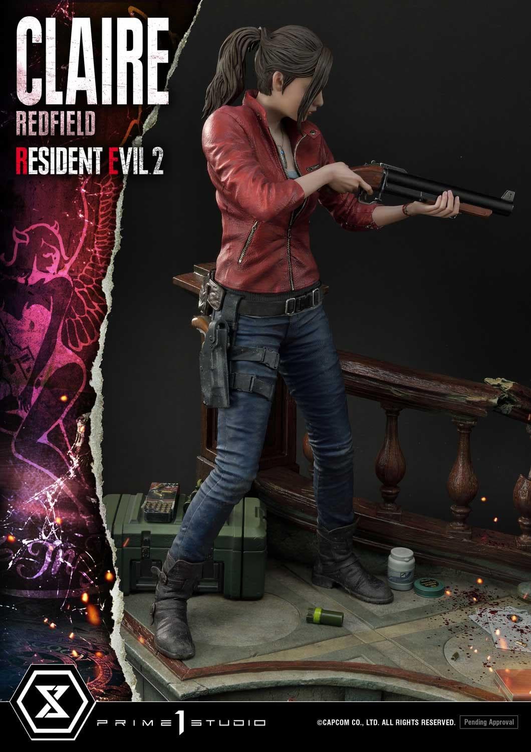 Claire Redfield (Version Regular) - Ultimate Premium Masterline - Vue 60