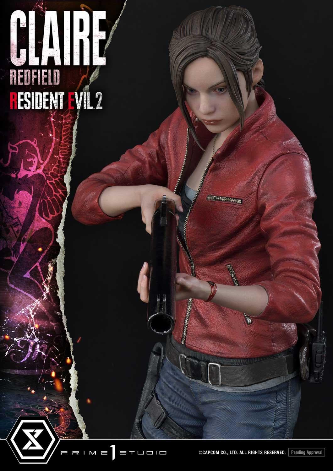Claire Redfield (Version Regular) - Ultimate Premium Masterline - Vue 61