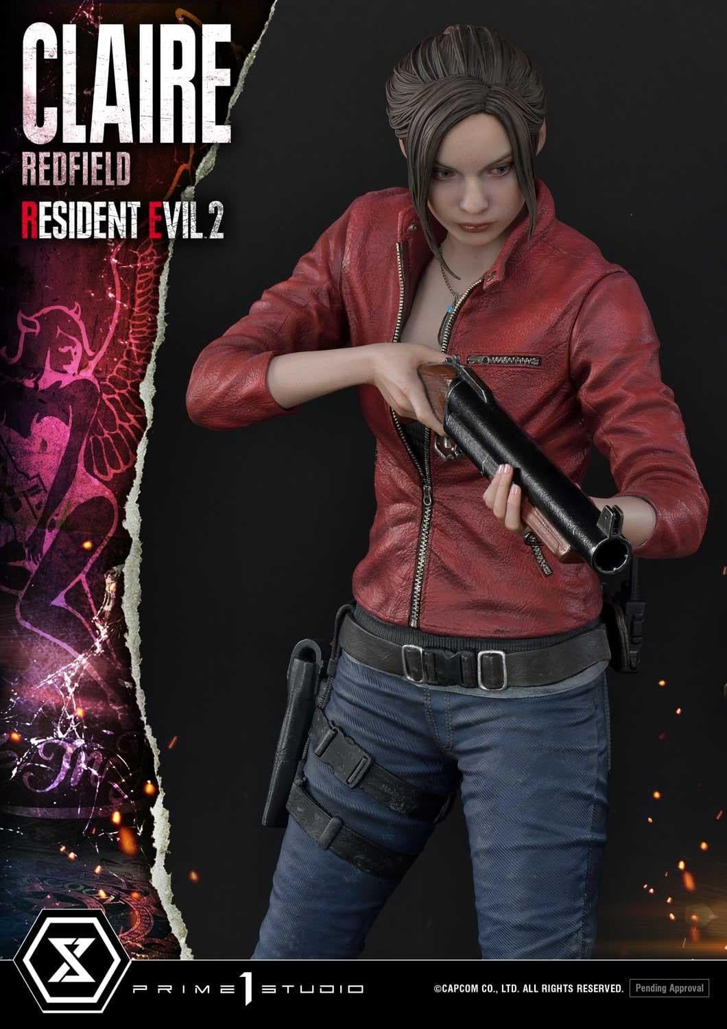 Claire Redfield (Version Regular) - Ultimate Premium Masterline - Vue 62