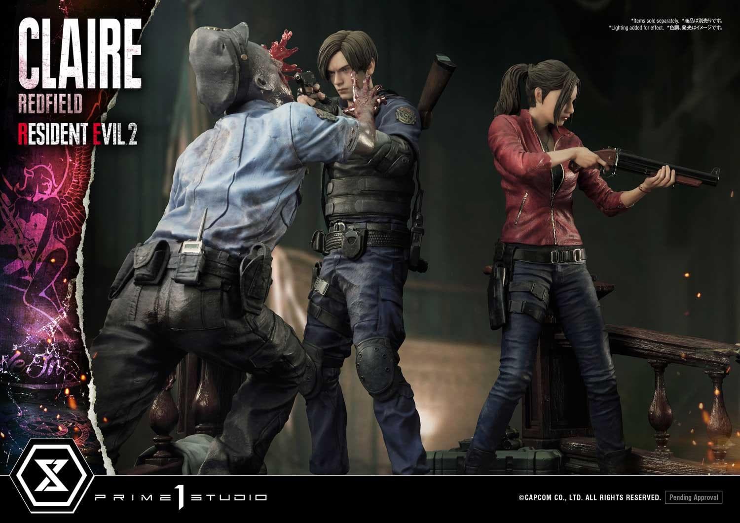 Claire Redfield (Version Regular) - Ultimate Premium Masterline - Vue 63