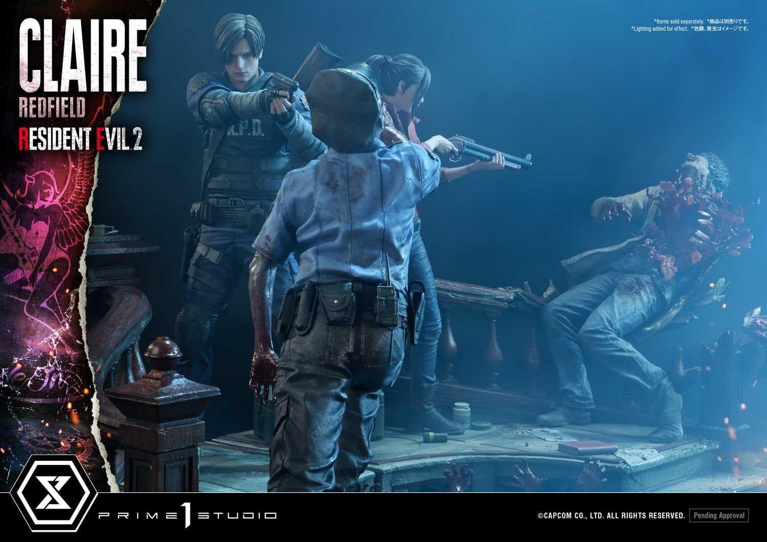 Claire Redfield (Version Regular) - Ultimate Premium Masterline - Vue 64