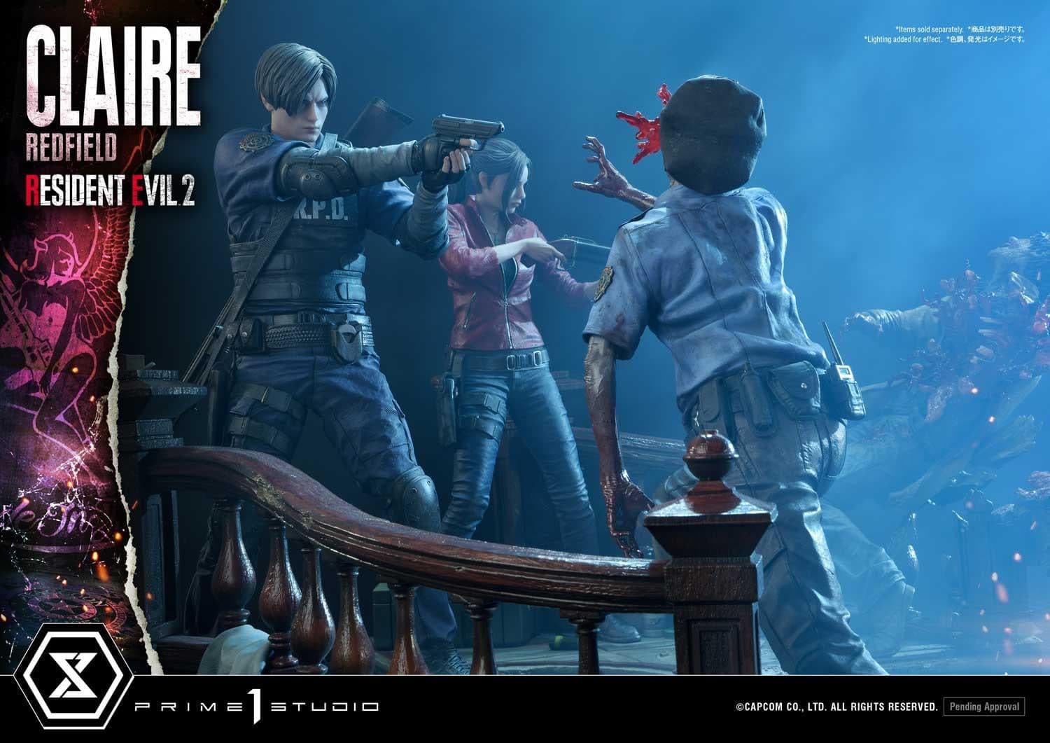 Claire Redfield (Version Regular) - Ultimate Premium Masterline - Vue 65