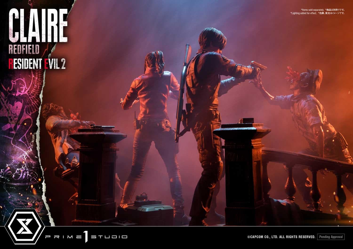 Claire Redfield (Version Regular) - Ultimate Premium Masterline - Vue 66