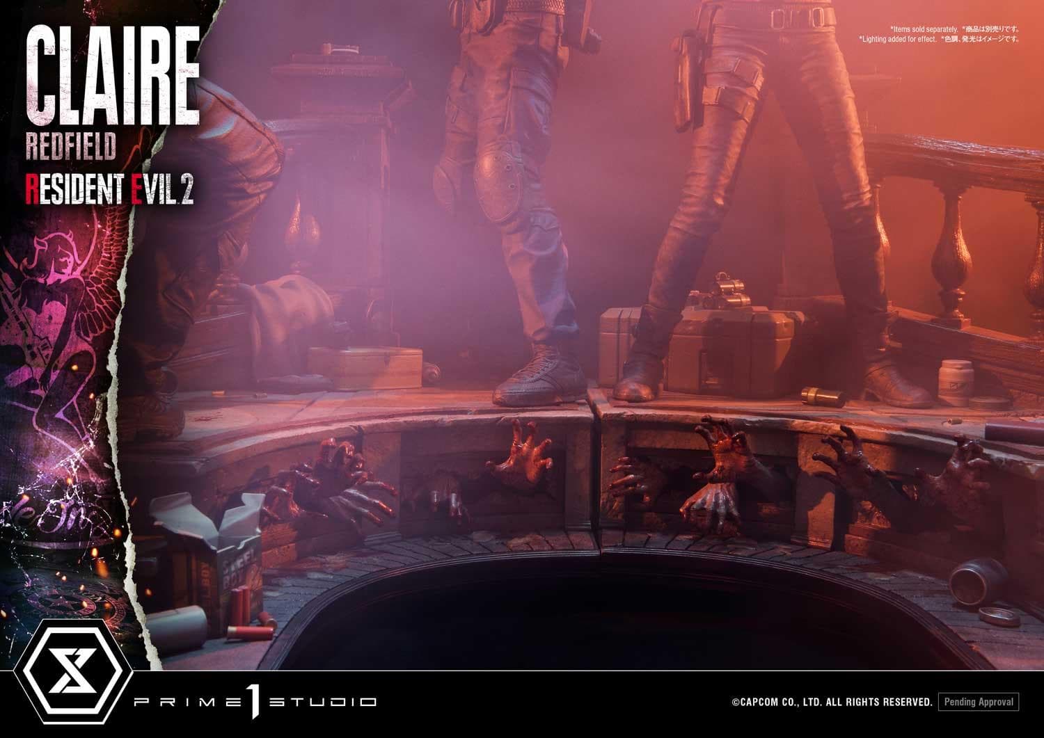 Claire Redfield (Version Regular) - Ultimate Premium Masterline - Vue 67
