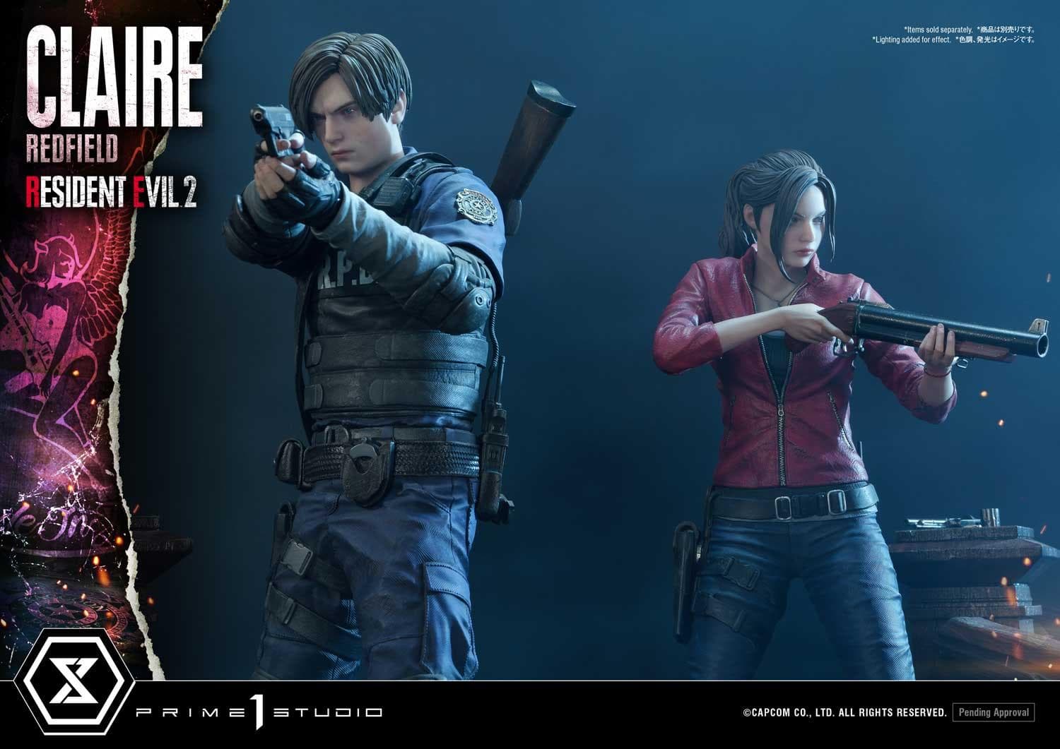 Claire Redfield (Version Regular) - Ultimate Premium Masterline - Vue 68