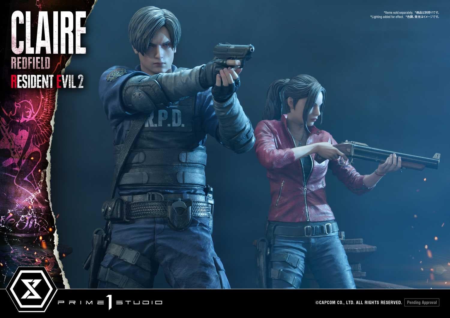 Claire Redfield (Version Regular) - Ultimate Premium Masterline - Vue 69