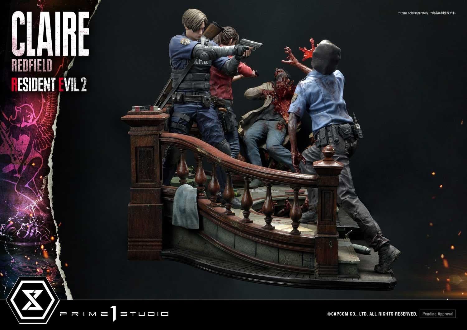 Claire Redfield (Version Regular) - Ultimate Premium Masterline - Vue 70