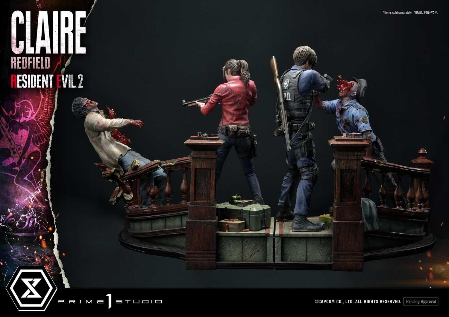 Claire Redfield (Version Regular) - Ultimate Premium Masterline - Vue 71