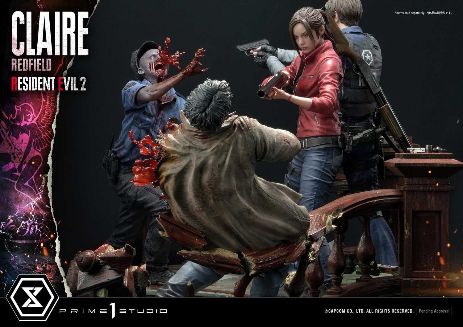 Claire Redfield (Version Regular) - Ultimate Premium Masterline - Vue 72