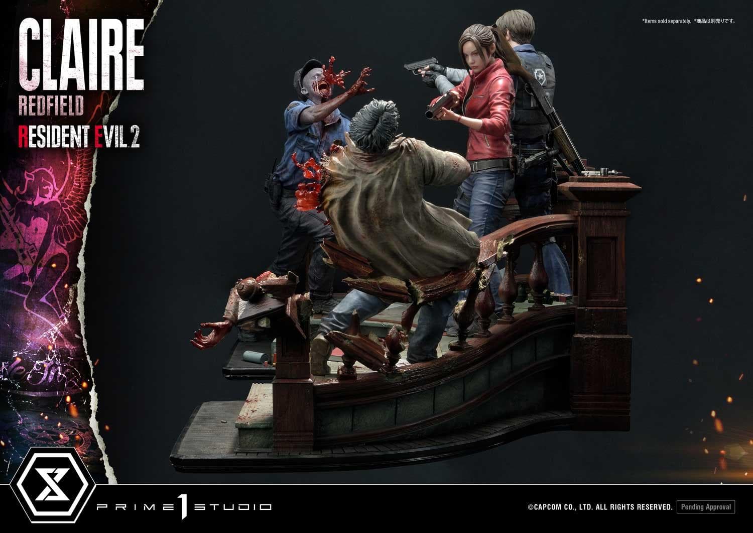 Claire Redfield (Version Regular) - Ultimate Premium Masterline - Vue 73
