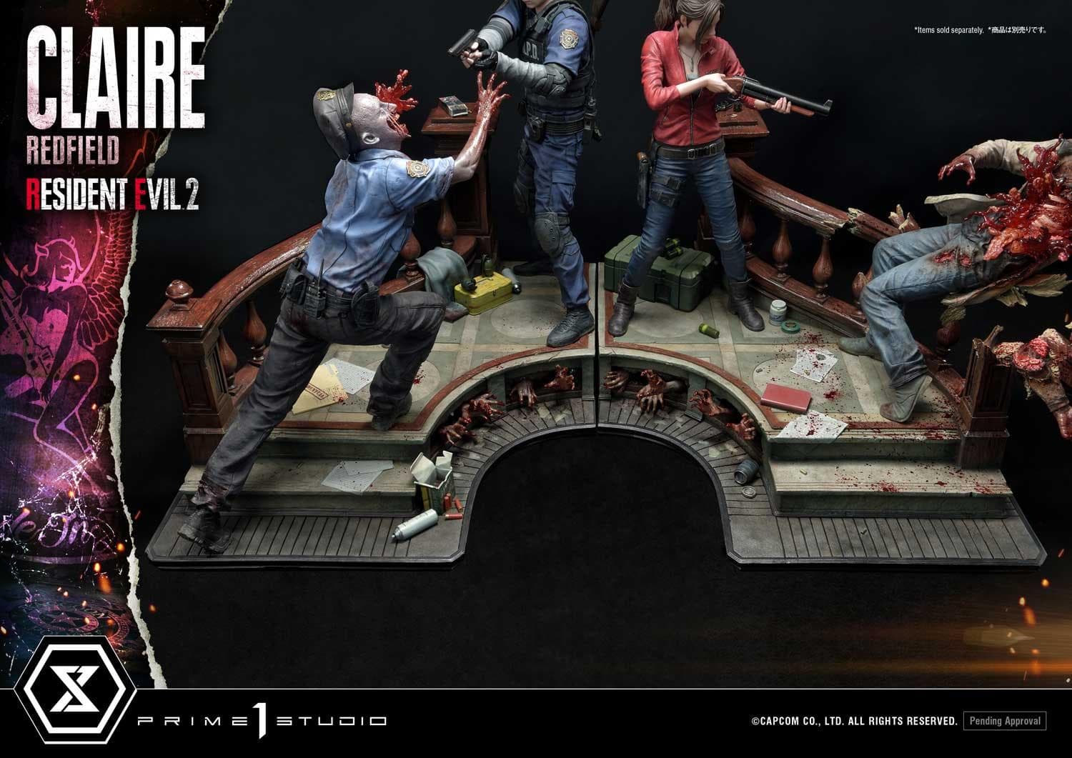 Claire Redfield (Version Regular) - Ultimate Premium Masterline - Vue 74