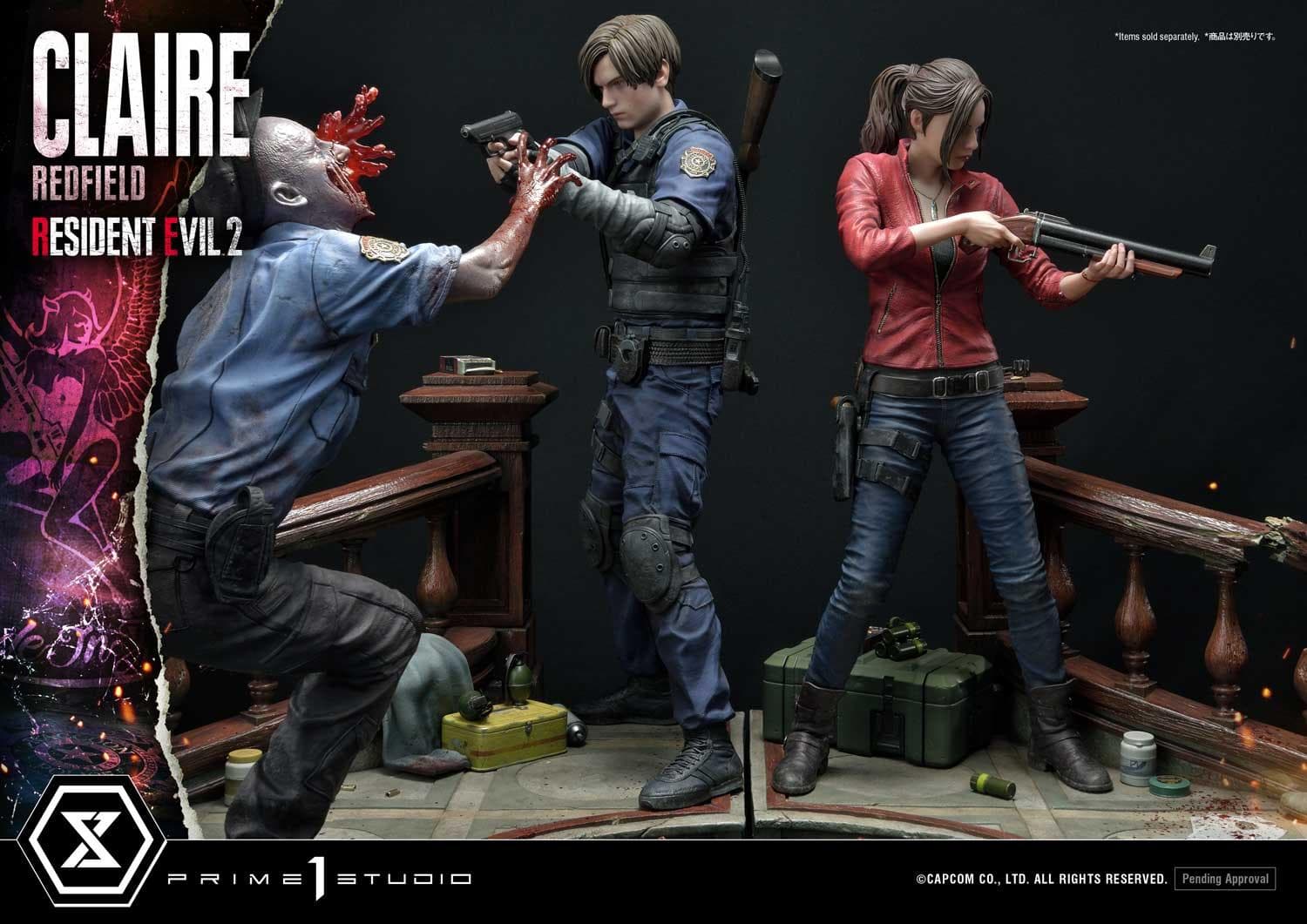 Claire Redfield (Version Regular) - Ultimate Premium Masterline - Vue 75