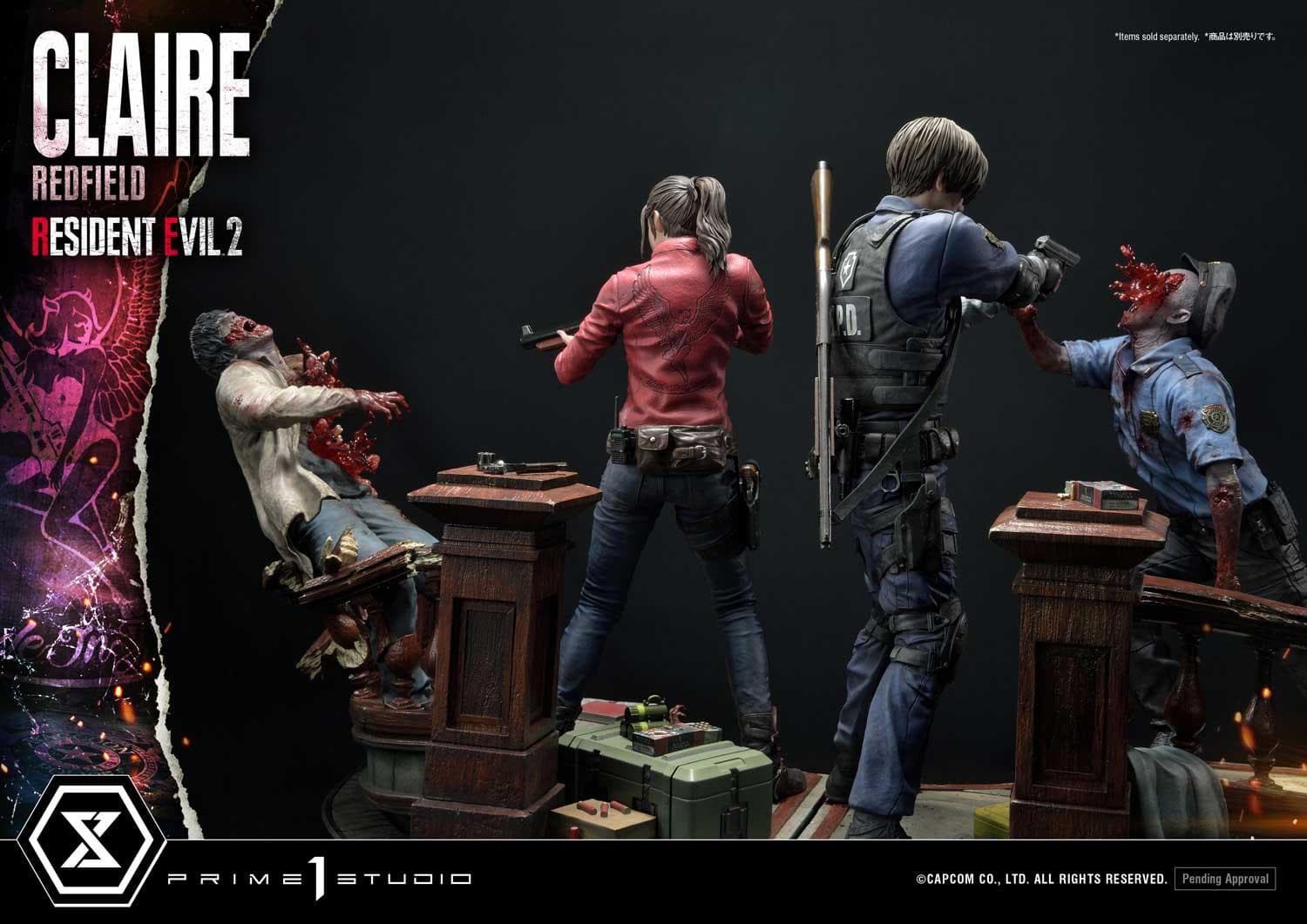 Claire Redfield (Version Regular) - Ultimate Premium Masterline - Vue 76