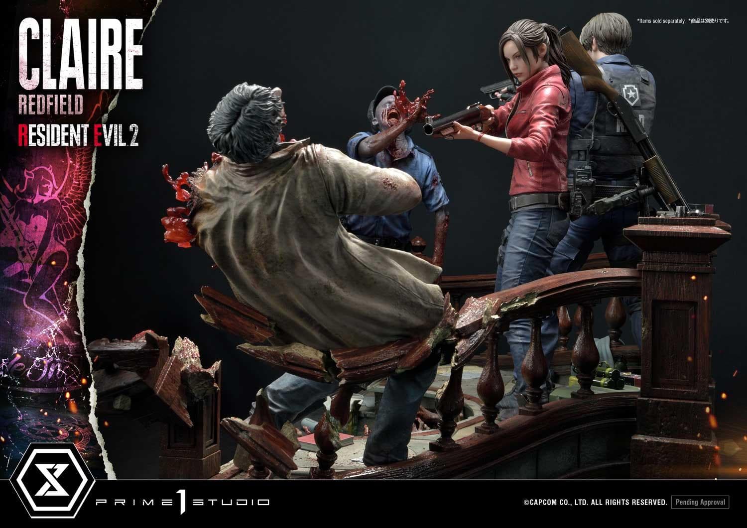 Claire Redfield (Version Regular) - Ultimate Premium Masterline - Vue 77