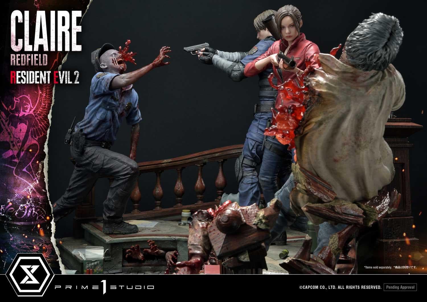 Claire Redfield (Version Regular) - Ultimate Premium Masterline - Vue 78