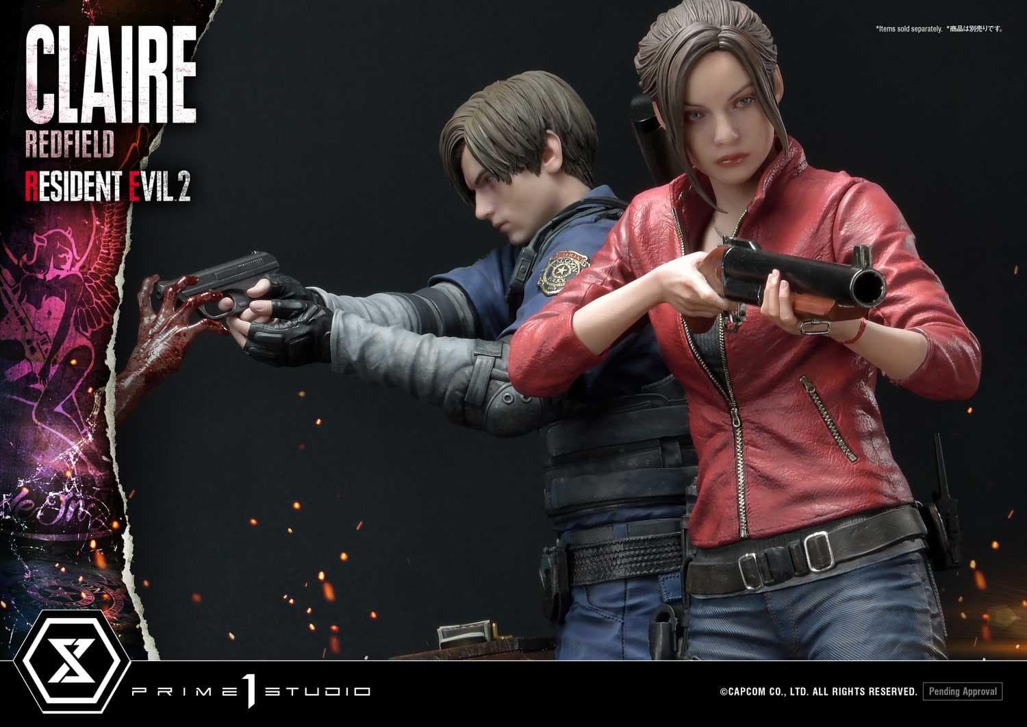 Claire Redfield (Version Regular) - Ultimate Premium Masterline - Vue 79