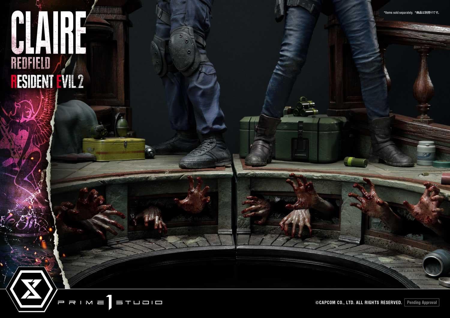 Claire Redfield (Version Regular) - Ultimate Premium Masterline - Vue 80