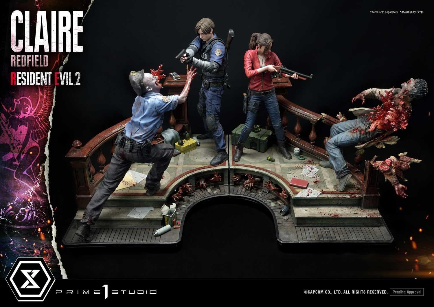 Claire Redfield (Version Regular) - Ultimate Premium Masterline - Vue 81