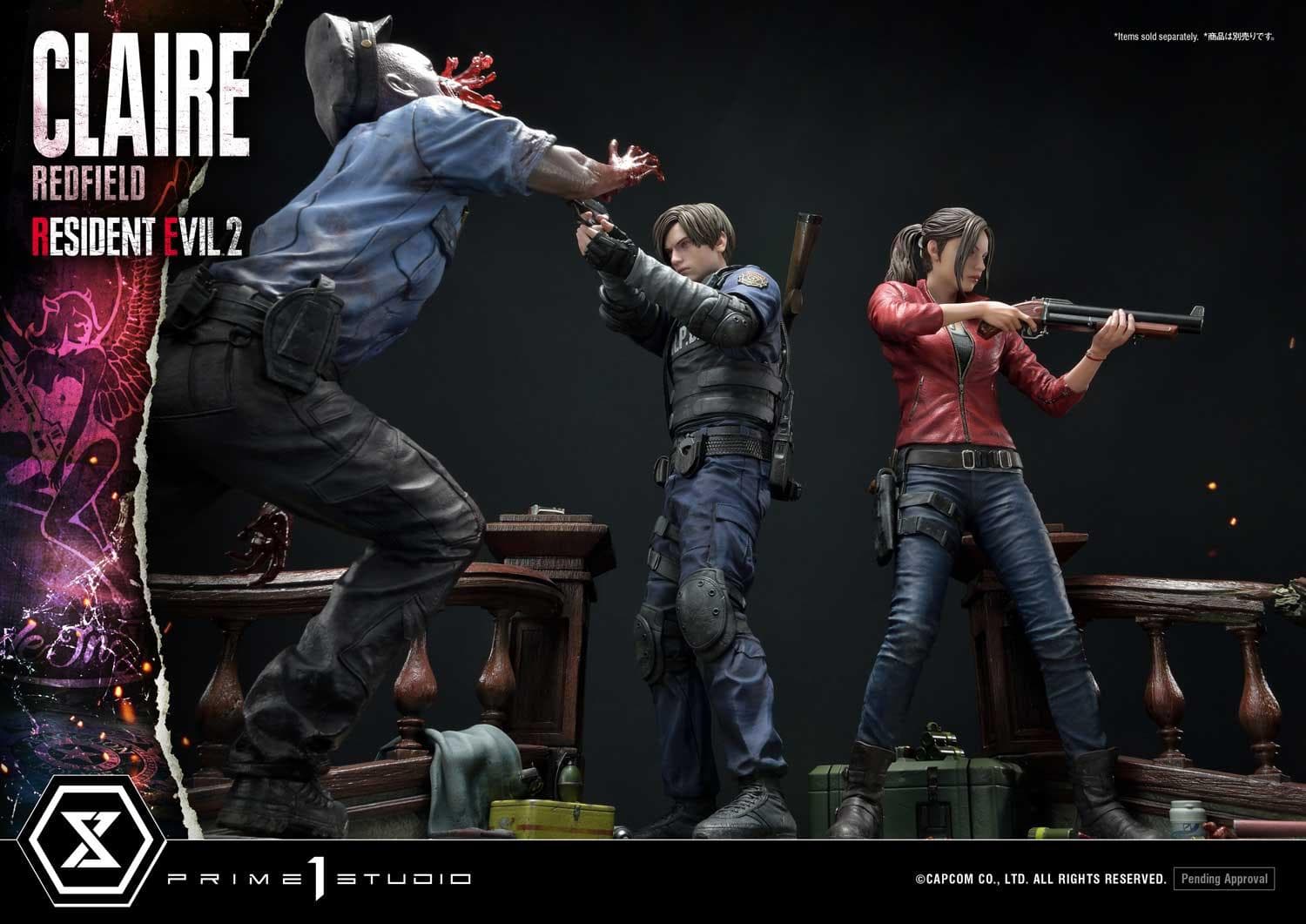Claire Redfield (Version Regular) - Ultimate Premium Masterline - Vue 82