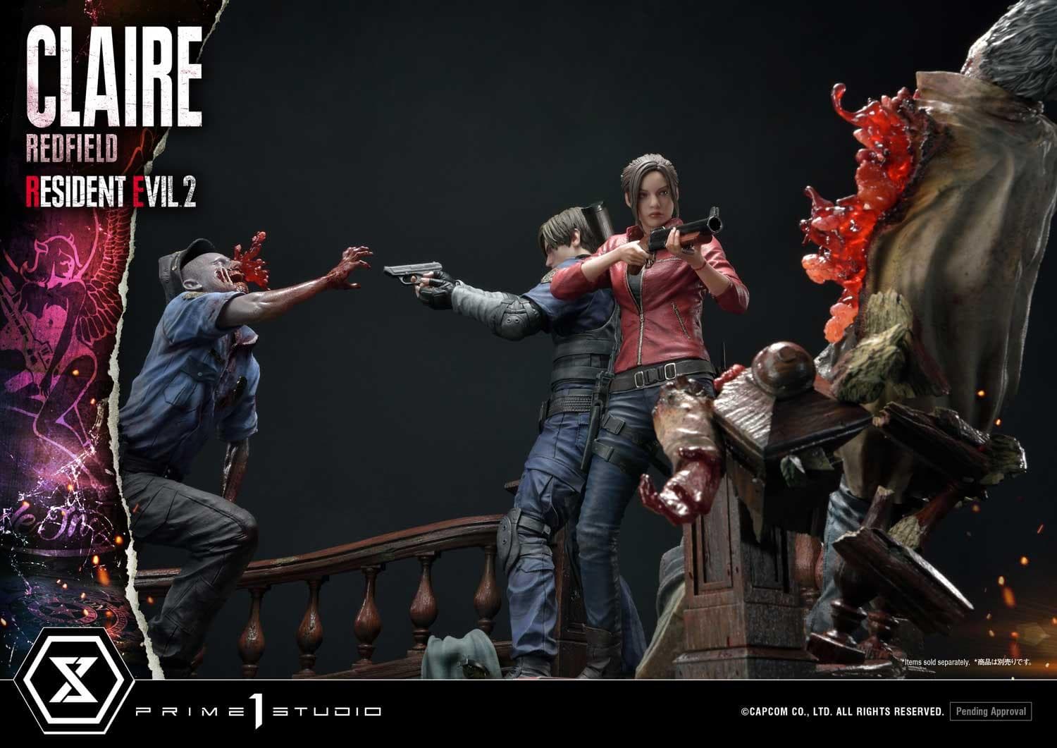 Claire Redfield (Version Regular) - Ultimate Premium Masterline - Vue 83