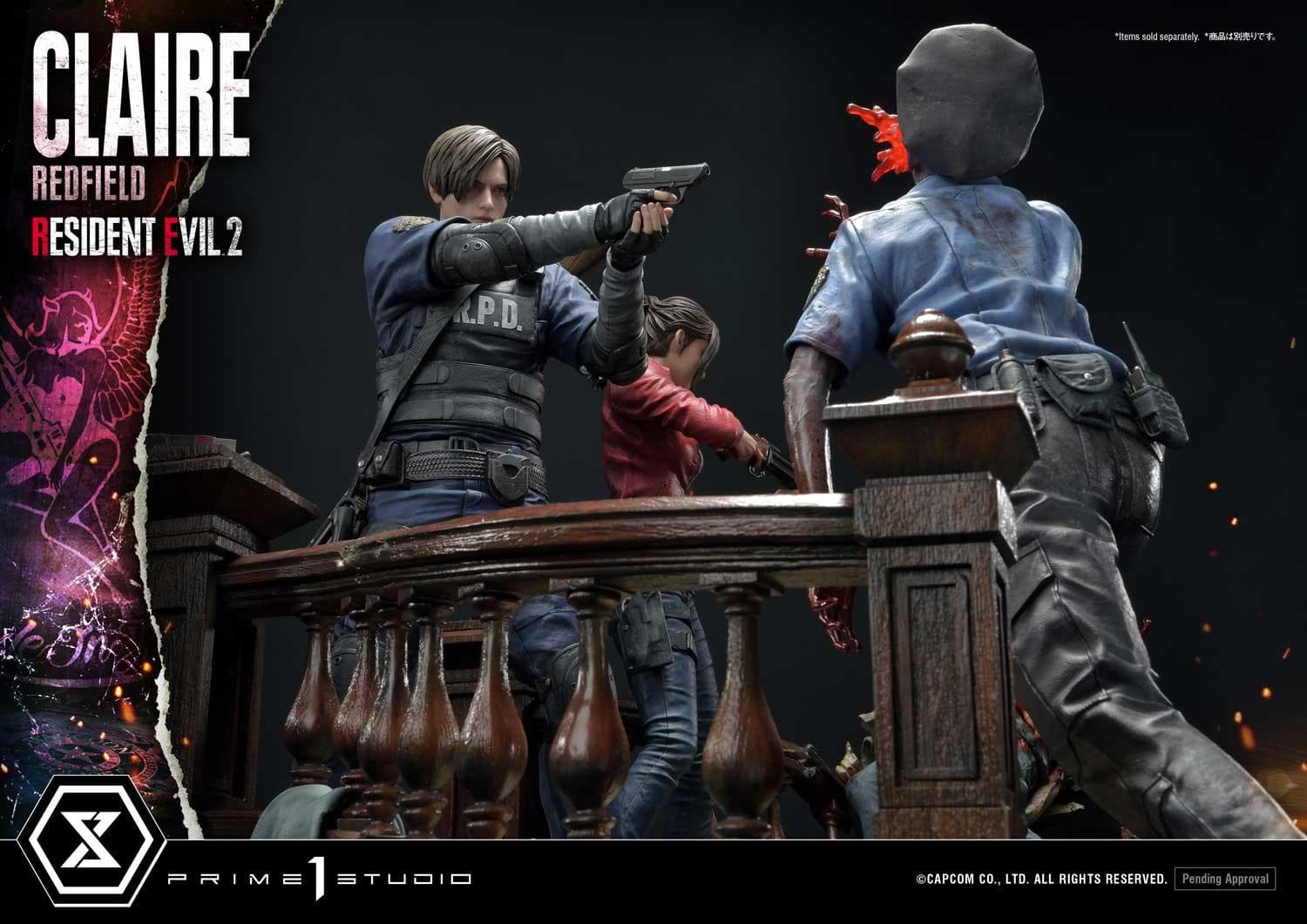 Claire Redfield (Version Regular) - Ultimate Premium Masterline - Vue 84