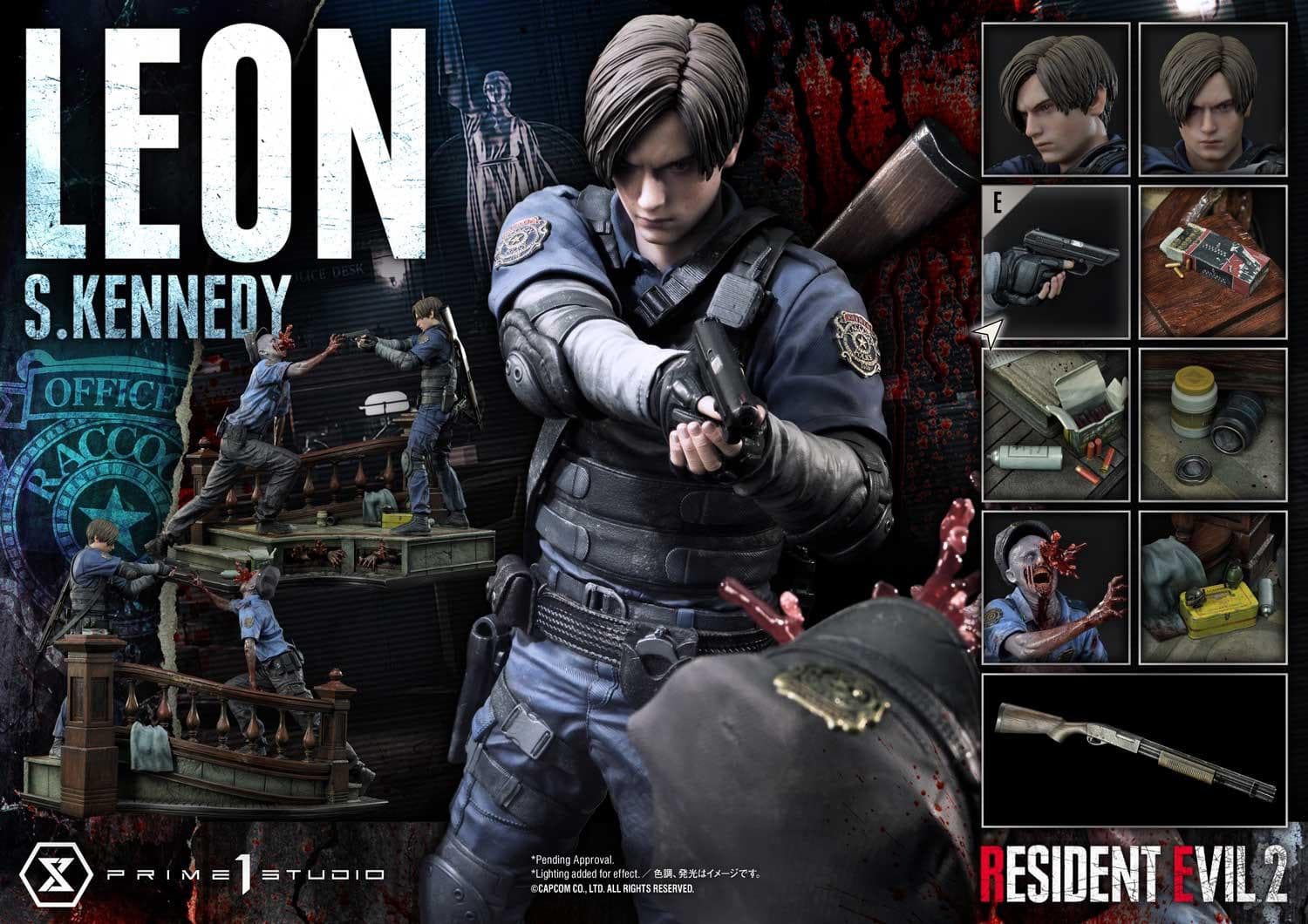 Leon S. Kennedy - Vue 2