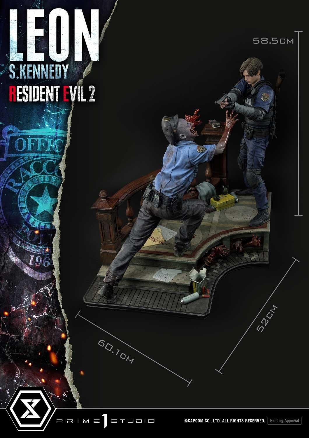 Leon S. Kennedy - Vue 3