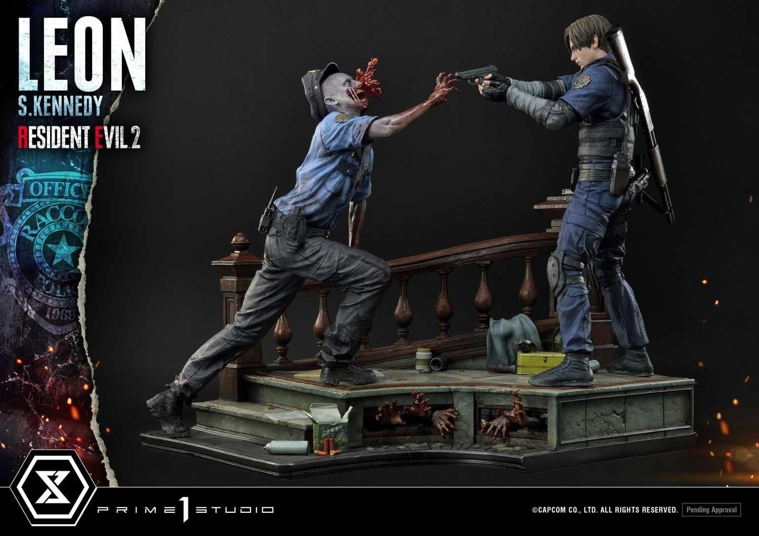 Leon S. Kennedy - Vue 4