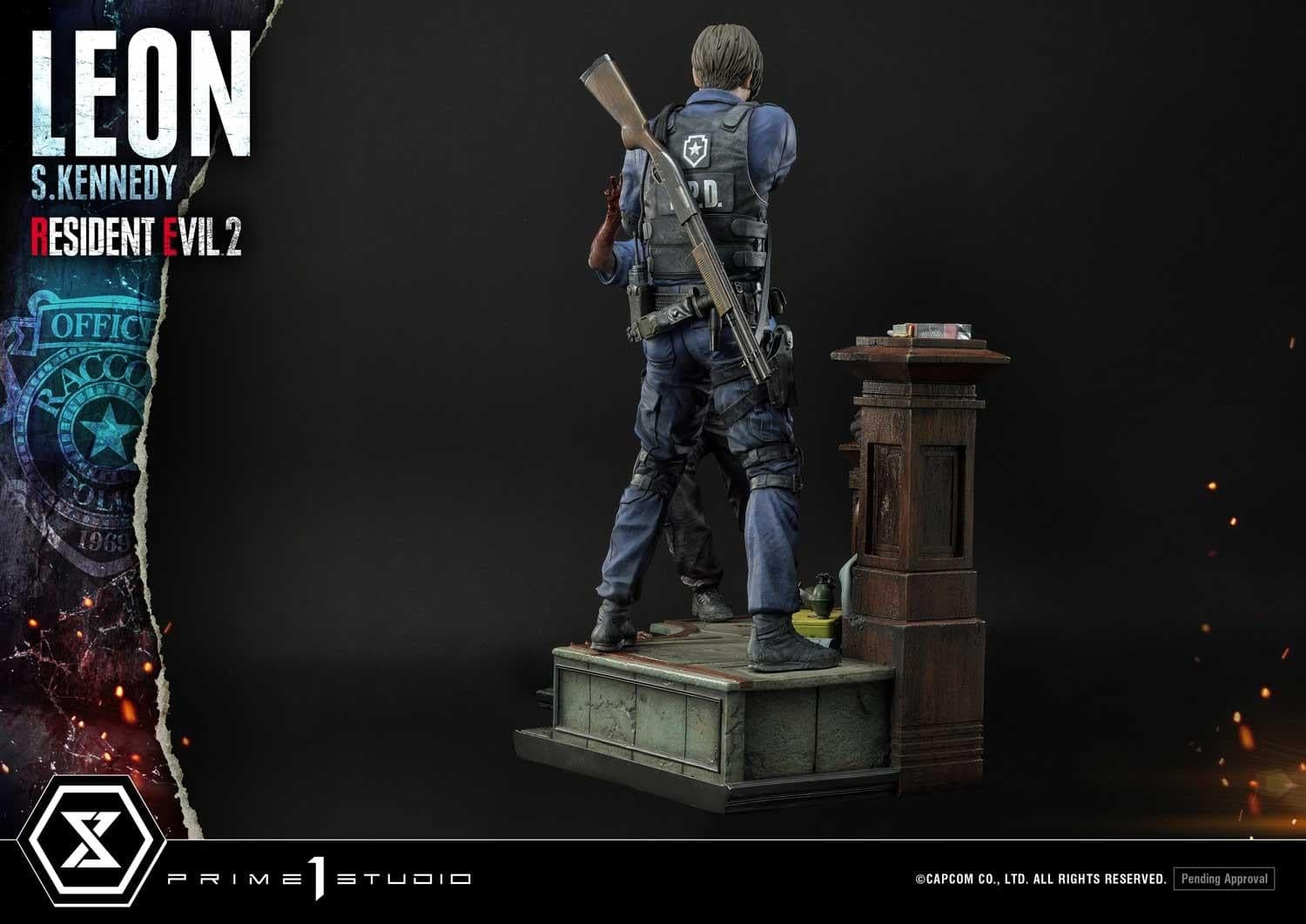 Leon S. Kennedy - Vue 5