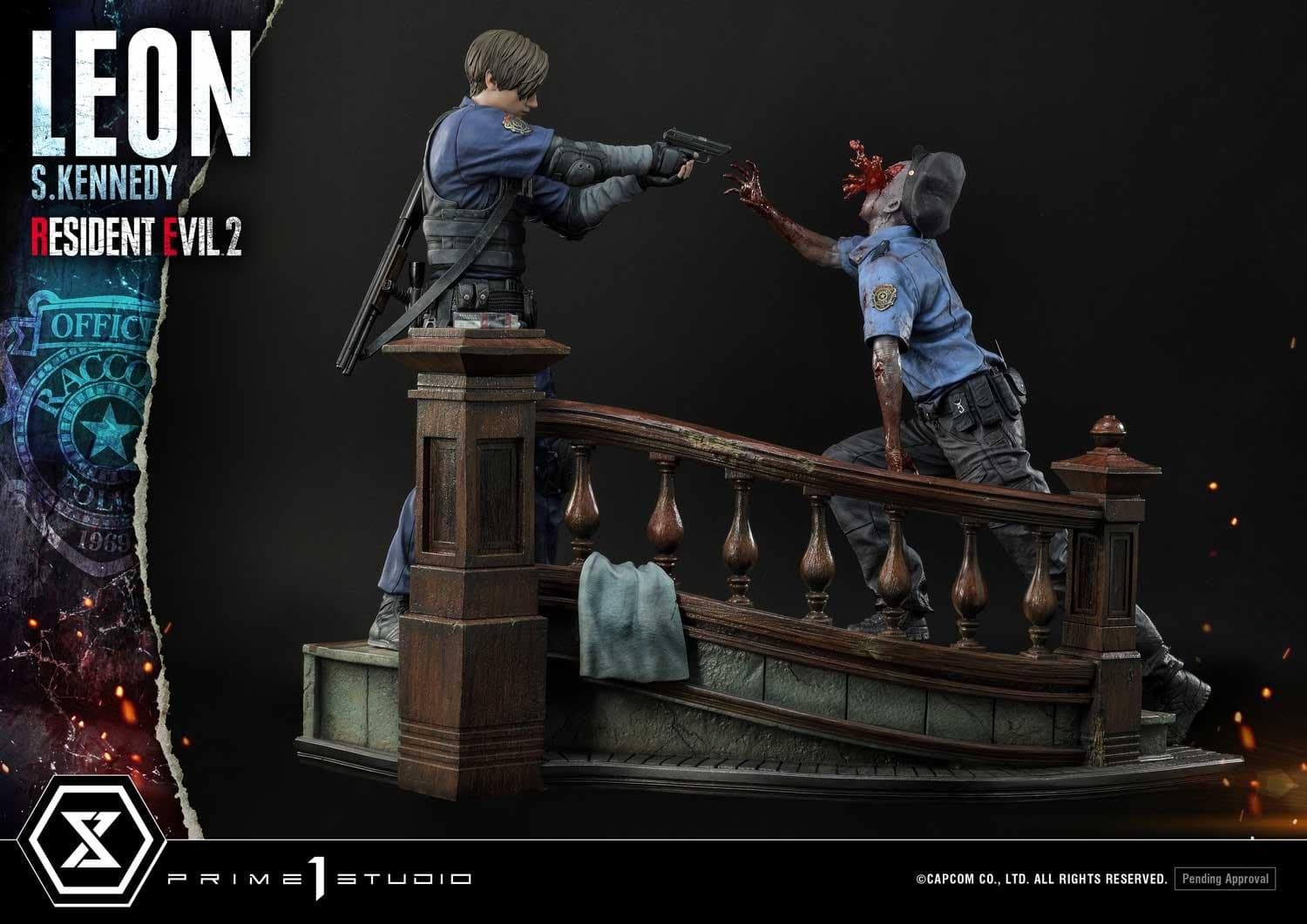 Leon S. Kennedy - Vue 6