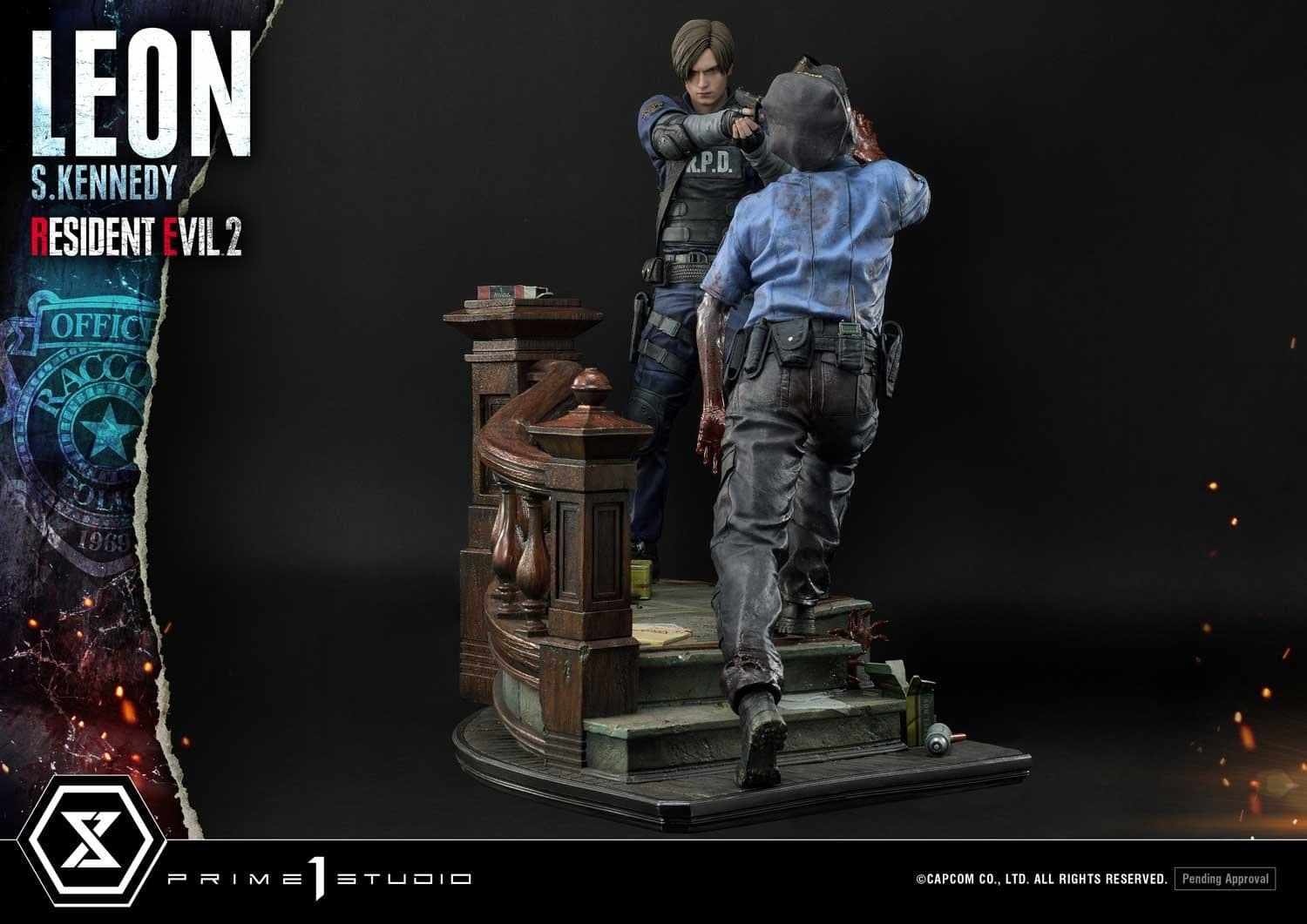 Leon S. Kennedy - Vue 7