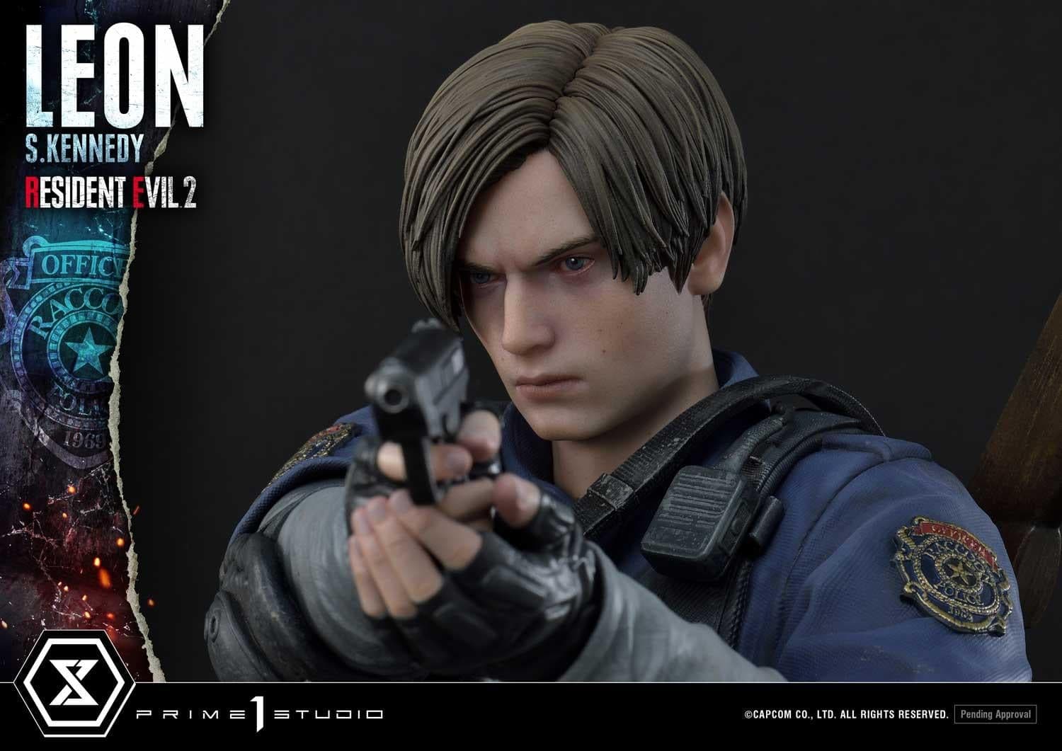 Leon S. Kennedy - Vue 8