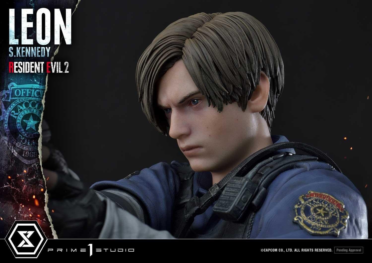 Leon S. Kennedy - Vue 9