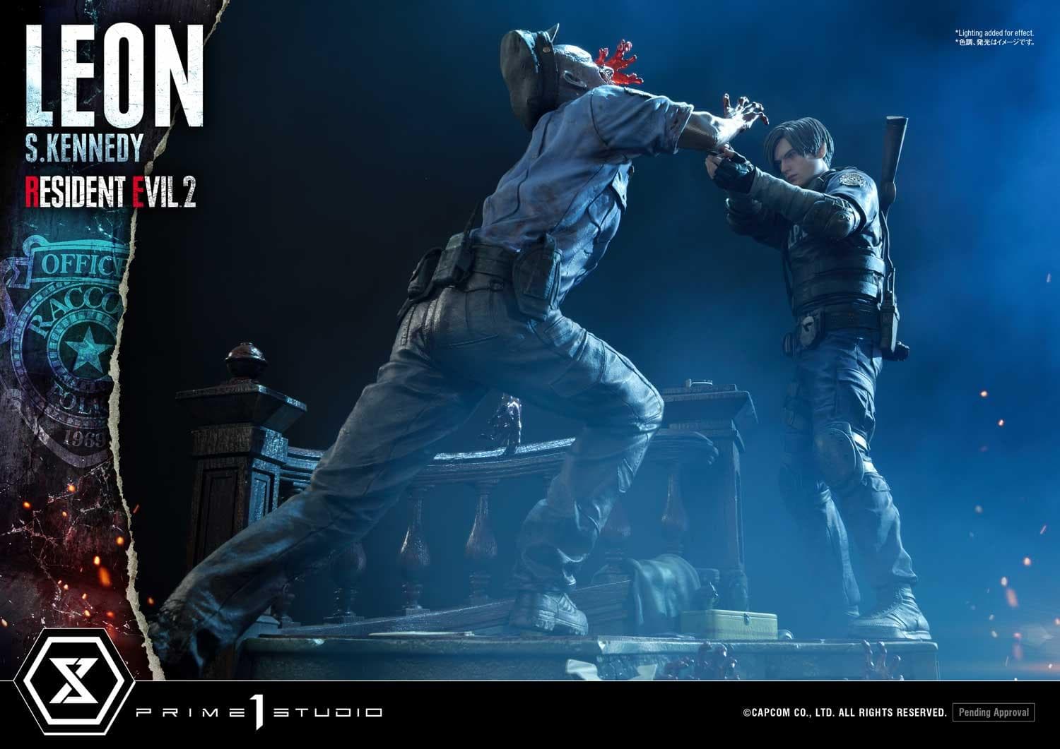 Leon S. Kennedy - Vue 11