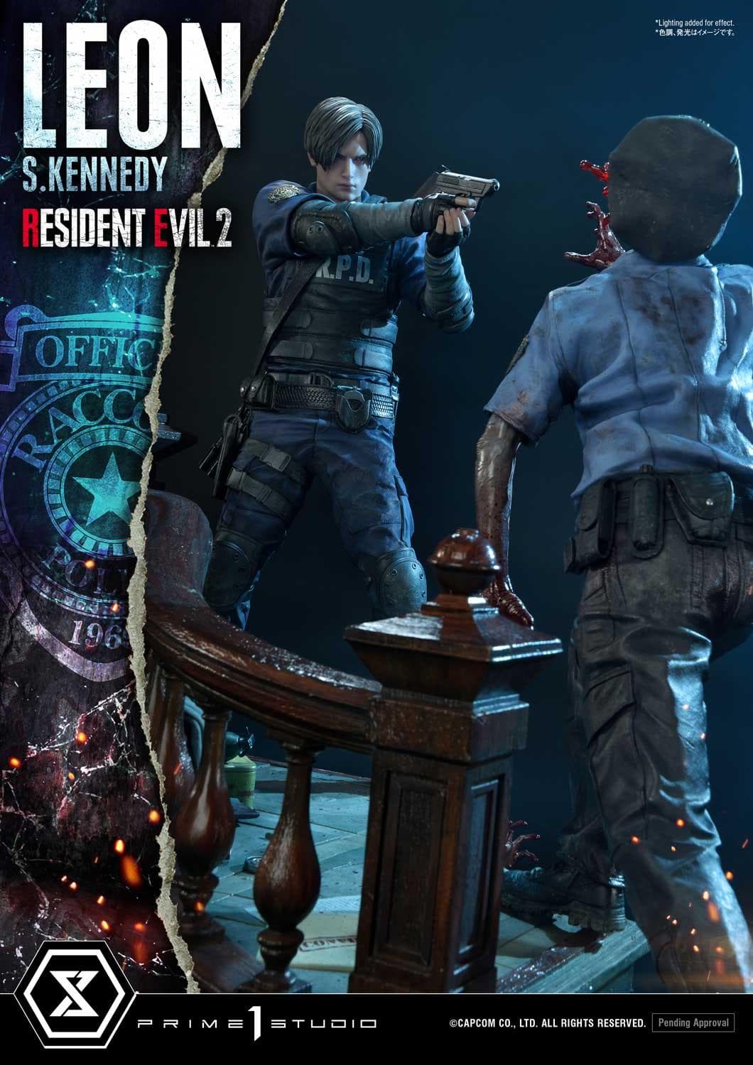 Leon S. Kennedy - Vue 12