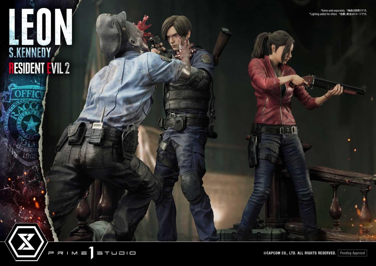 Leon S. Kennedy - Vue 13