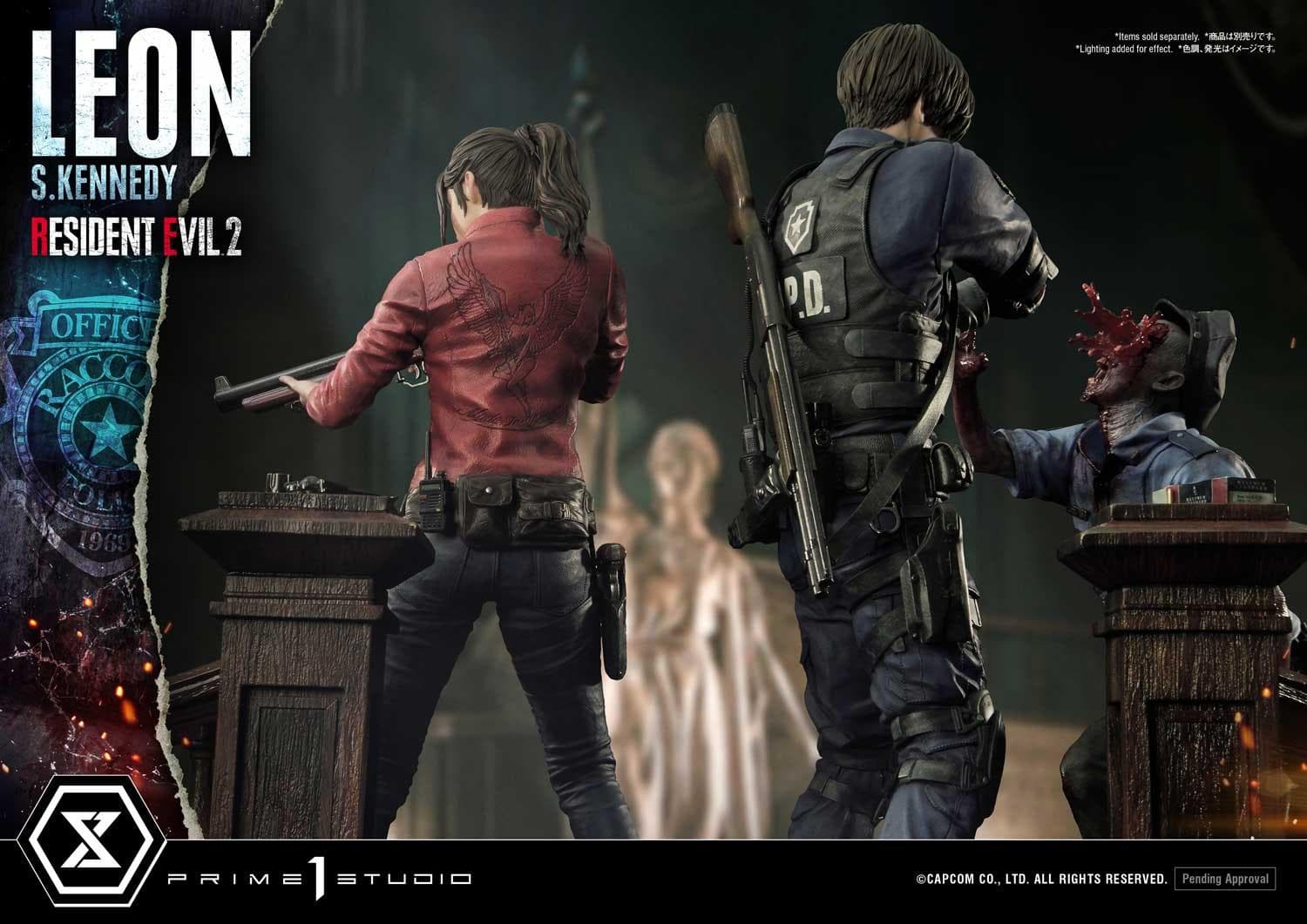 Leon S. Kennedy - Vue 14