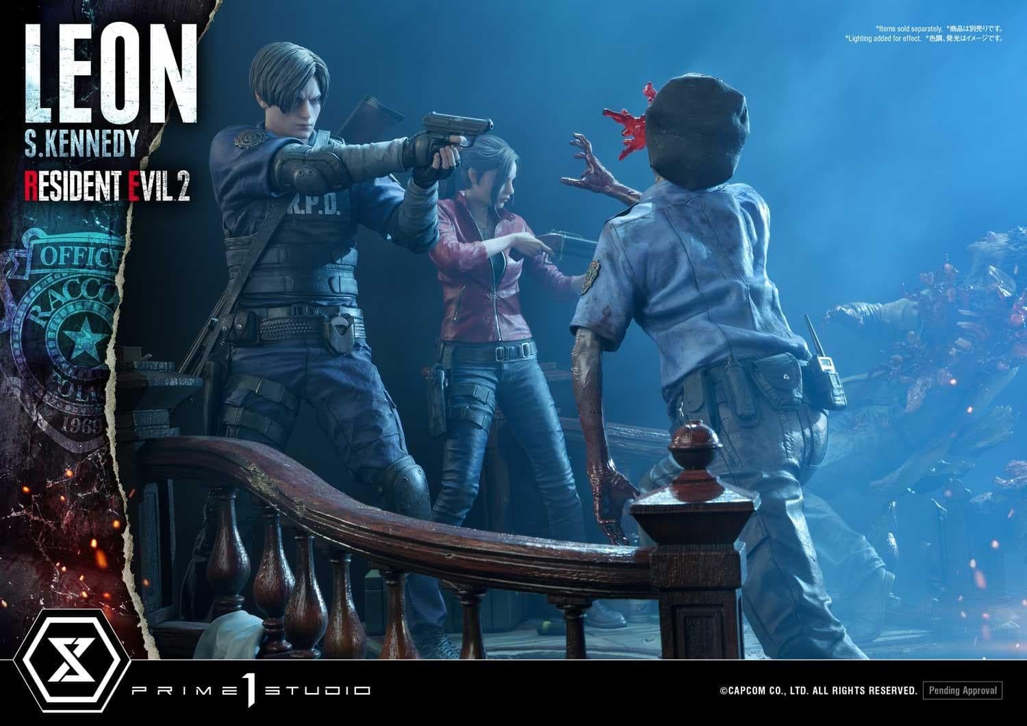 Leon S. Kennedy - Vue 15