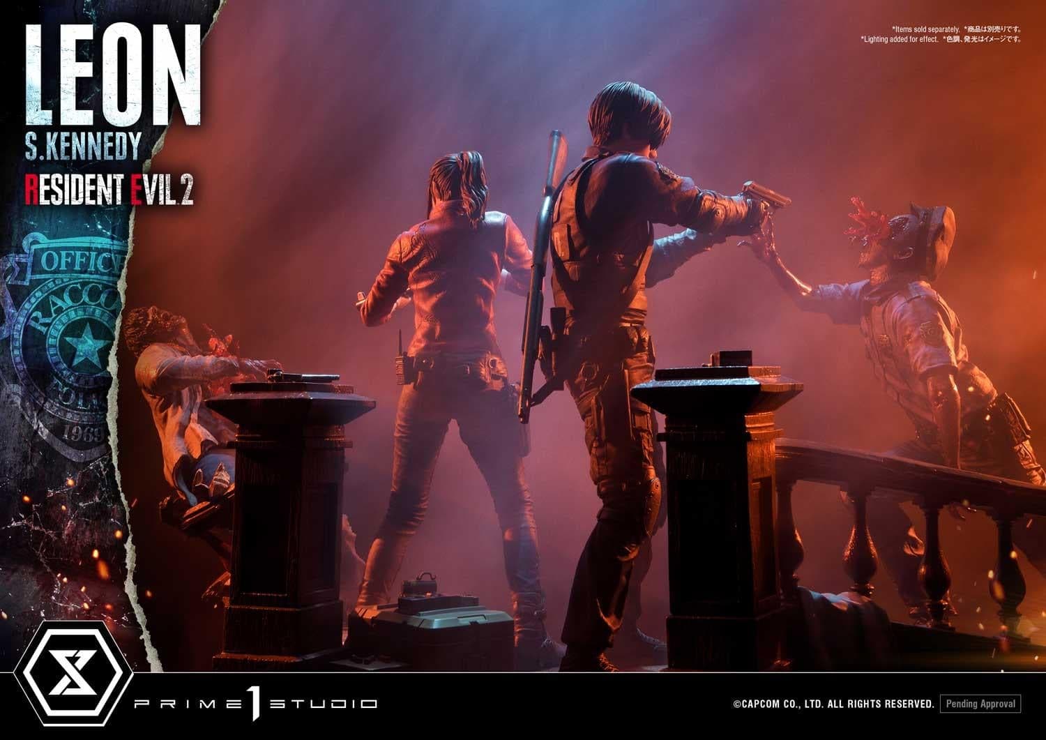 Leon S. Kennedy - Vue 16