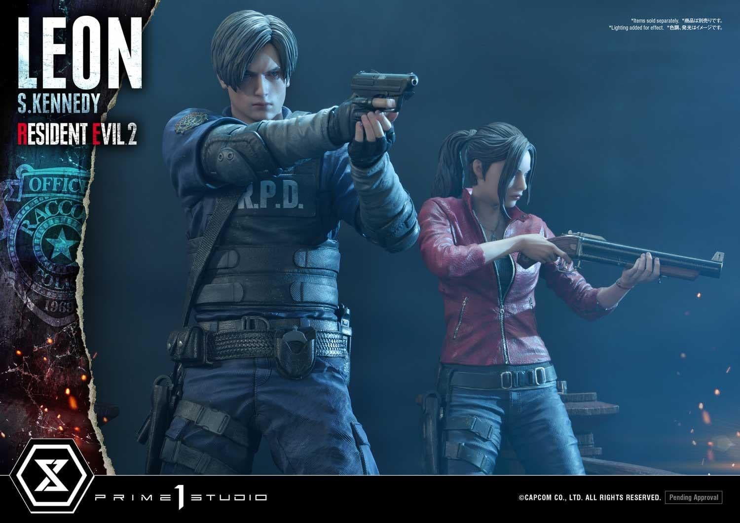Leon S. Kennedy - Vue 17