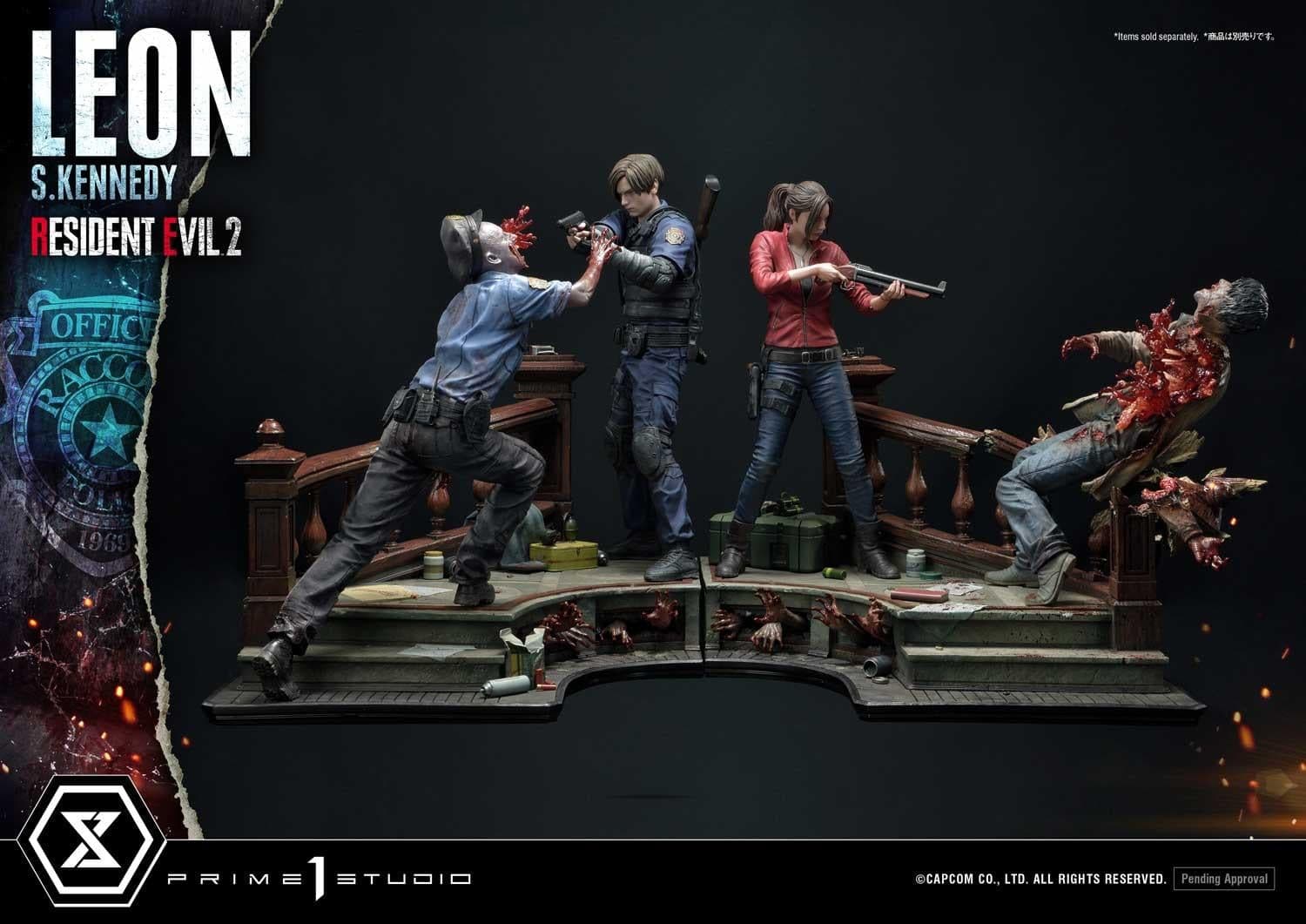 Leon S. Kennedy - Vue 18